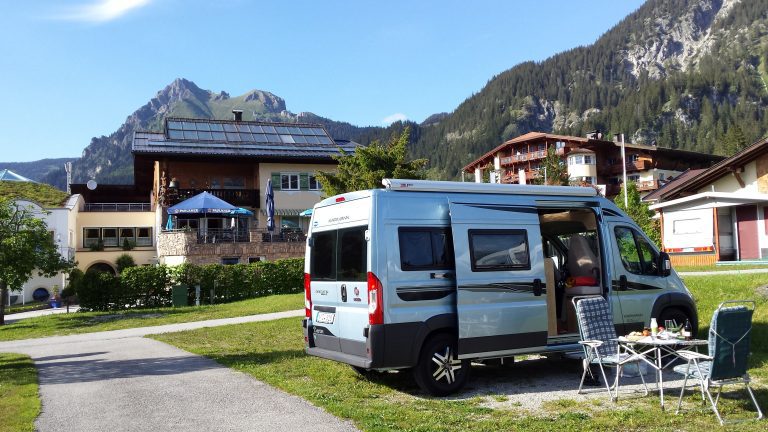 Jungfernfahrt mit dem neuen Büsle