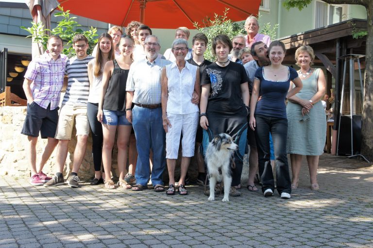 70. Geburtstag – Feier in Heitersheim