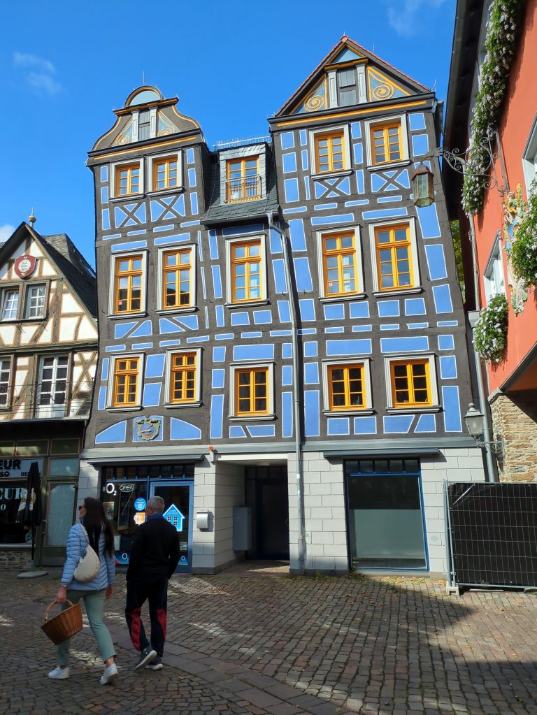 Ein Geocacher auf Reisen