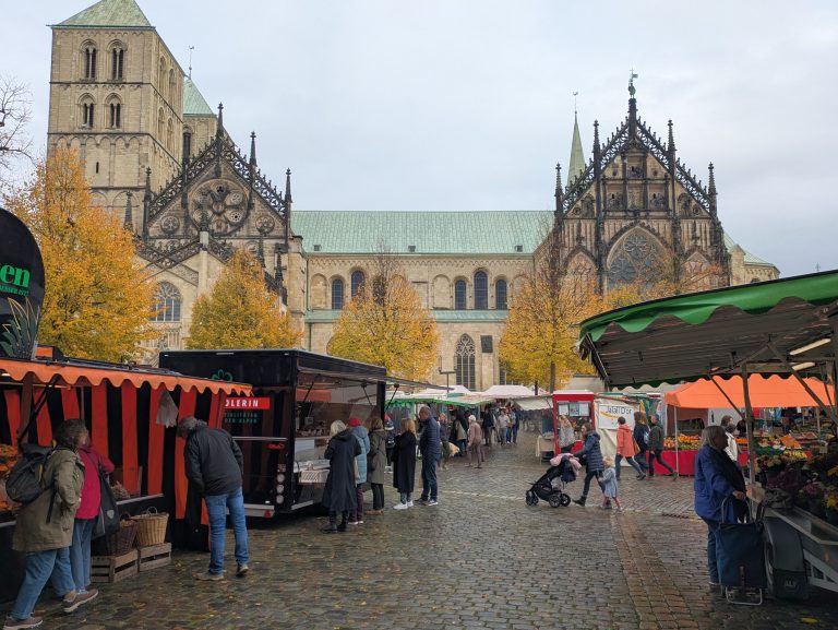 Besuch in Münster